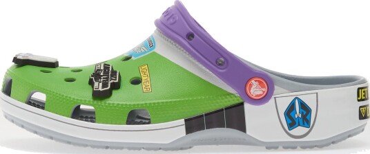 Joggesko Crocs Toy Story Buzz Classic Clog Blue Grey EUR 46 47