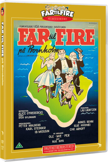 Far Til Fire På Bornholm (1959) DVD