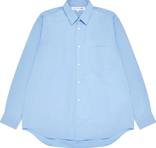 Comme des Garçons Herre Skjorter Blå L,