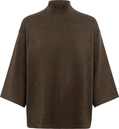 InWear Tildaiw Highneck Brown XL InWear Tildaiw Highneck Brown XL