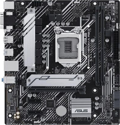 ASUS PRIME H510M-A R2.0 Hovedkort - Intel H470 - Intel LGA1200 socket - DDR4 RAM - Micro-ATX