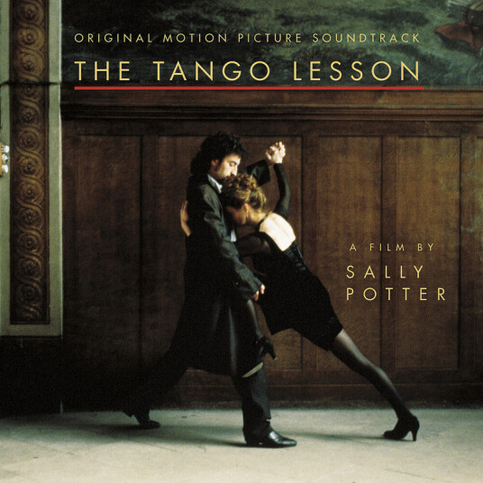 Filmmusikk Sally Potter The Tango Lesson Score CD