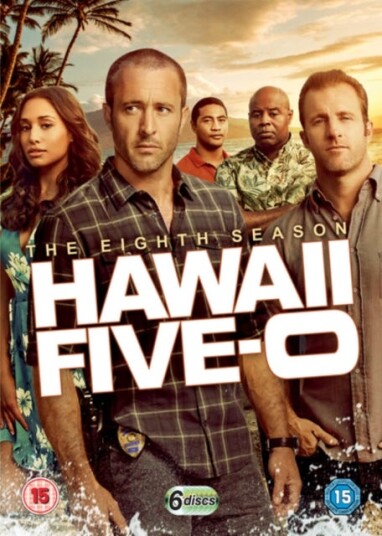 Hawaii Five0: The Eighth Season DVD