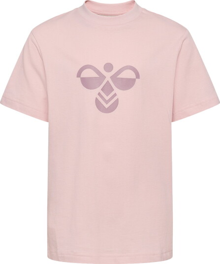 Hummel T skjorte HmlJR Pale Lilac Hummel 4 år (104) T skjorte Rosa Hummel T skjorte HmlJR Pale Lilac Hummel 4 år (104) T skjorte Rosa
