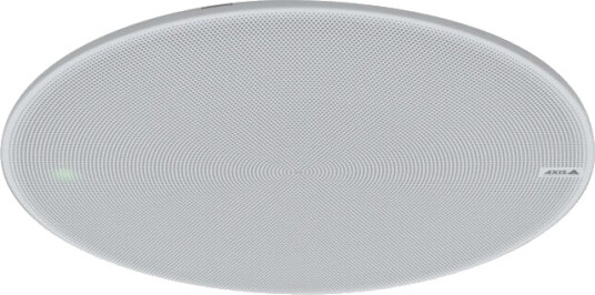 Axis C1210-E 6,5" Innfelt IP-høyttaler Hvit med PoE og Appkontroll