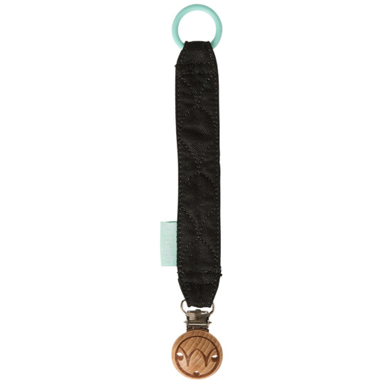 Najell pacifier clip matte black