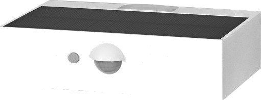 Osram Endura Style Bricklum solcelle vegglampe med sensor