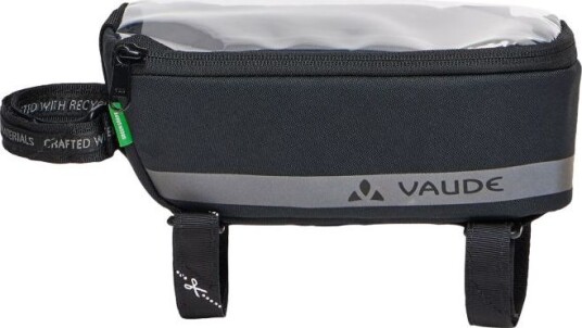 VAUDE Unisex Top Tube Phone Bag Black, OneSize VAUDE Unisex Top Tube Phone Bag Black, OneSize