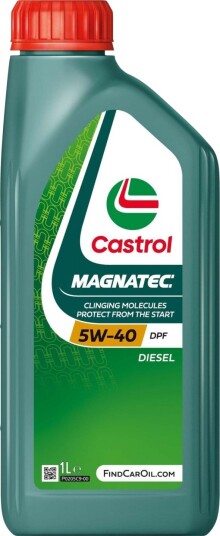 Motorolje CASTROL 5W40 MAGNATEC DPF 1L