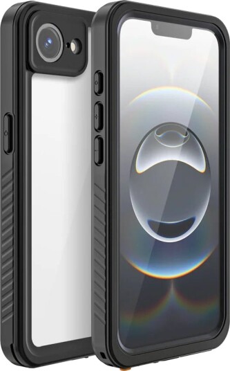 Armor-x Waterproof Case Iphone 16e Sort Armor-x Waterproof Case Iphone 16e Sort