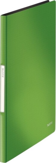Leitz Solid Displaybok 20 Rom For A4 Kapasitet: 40 Ark Grønn Leitz Solid Displaybok 20 Rom For A4 Kapasitet: 40 Ark Grønn