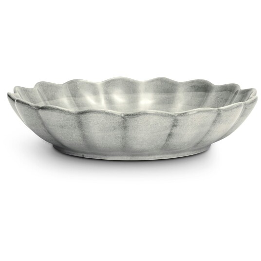 Mateus Oyster ostronskål 31 cm Grå