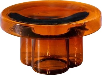 Miniforms Soda Coffee Table Ø55 Amber