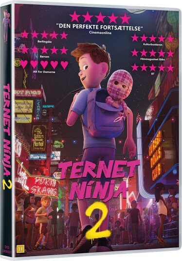 Ternet Ninja 2 (2021) / Rutete Ninja 2 DVD