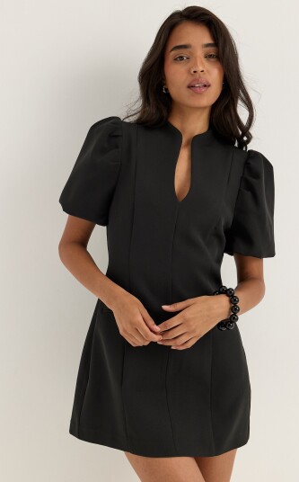 Bubbleroom Shaped Mini Dress
