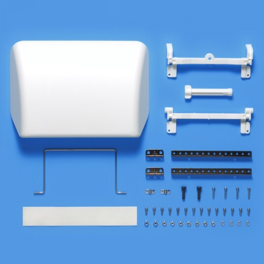 Tamiya 56546 Roof Spoiler White Edition
