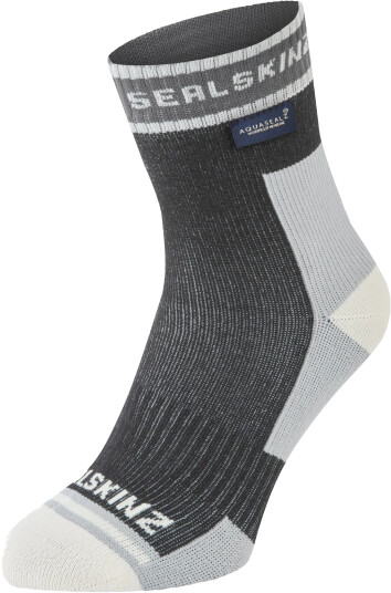 Sealskinz Holverstone Ankle Black, L (43-46)