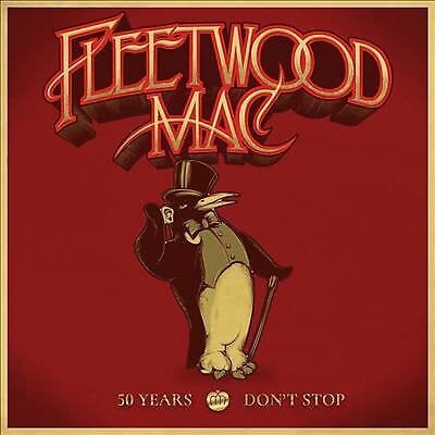 MediaTronixs Fleetwood Mac : 50 Years - Don’t Stop CD Deluxe Box Set 3 discs (2018) Pre-Owned