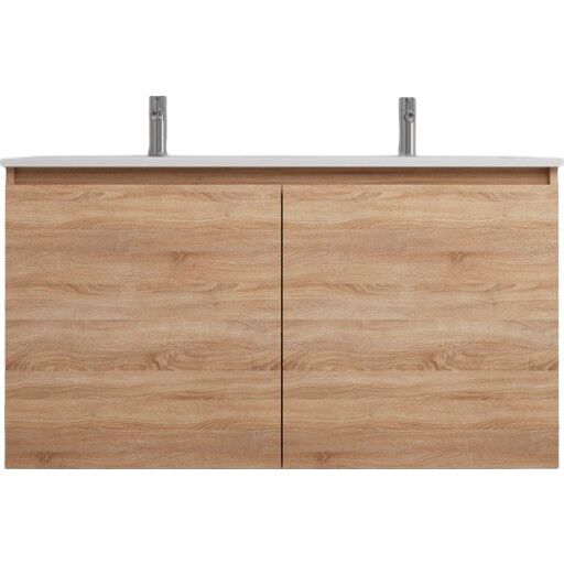 Sanibell Online møbelpakke usamlet 121x46 cm bardolino eik Sanibell Online møbelpakke usamlet 121x46 cm bardolino eik