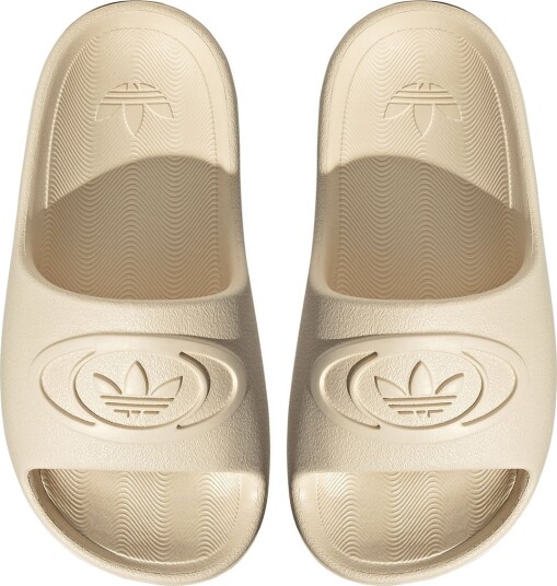 Adidas Originals Adilette 00S J Cream 5 Adidas Originals Adilette 00S J Cream 5