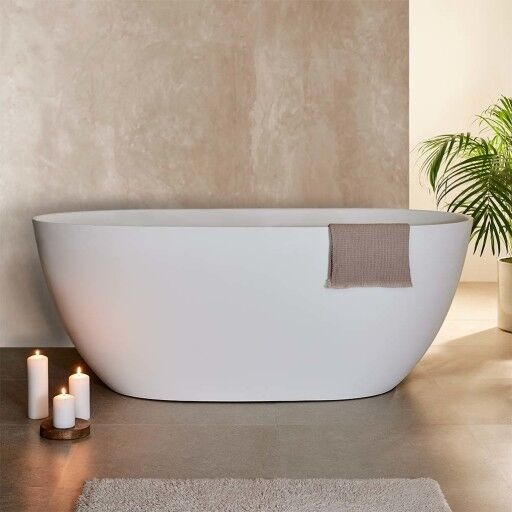 Bathlife Vila Støpemarmor 1600 Hvit 40960501
