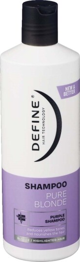 Define Pure Blonde Shampoo 400 ml