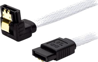 Savio Gak 07 Sata Kabel Serial Ata 150/300/600 Sata Hann Låst Til Sata Hann Vinklet 50 Cm Hvit Savio Gak 07 Sata Kabel Serial Ata 150/300/600 Sata Hann Låst Til Sata Hann Vinklet 50 Cm Hvit
