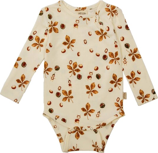 Petit Piao Body L/S Printed Ladybug (92 / 2 år)