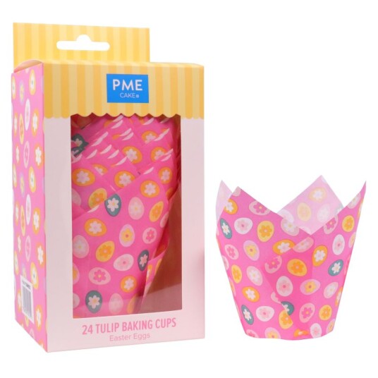 Tulipan Muffinsformer Påskeegg Pk/24 