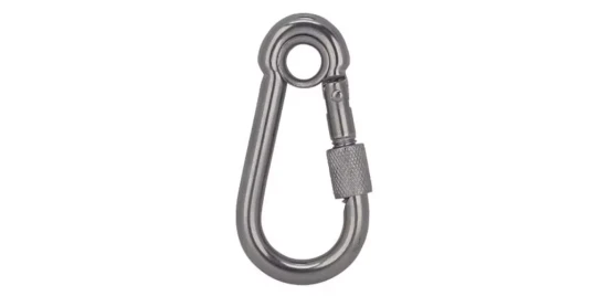 Luna Karabinkrok 8x80mm Øye Luna Karabinkrok 8x80mm Øye