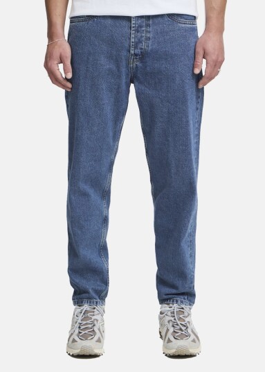 Solid Sddylan Dad Fit Blue Denim 34/30 Hverdagsbukser