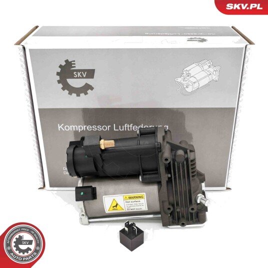 Kompressor til luftfjæring ESEN SKV 58SKV537