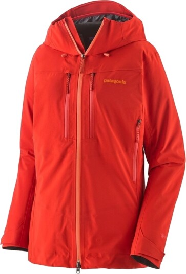 Patagonia W"s Pluma PRO Jkt Sizzle Red
