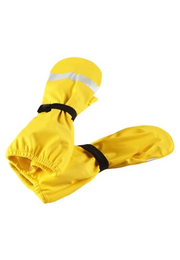 Reima Kids' Rain Mittens Kura Yellow 5 Reima Kids' Rain Mittens Kura Yellow 5