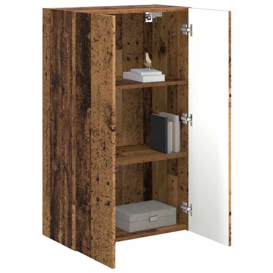 TV Veggskap Gamle tre 59,5 x 31 x 100 cm Konstruert tre
