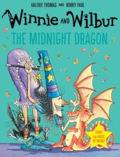 Winnie And Wilbur: The Midnight Dragon With Audio Cd Av Valerie Thomas