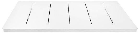 Brafab Avila bordplate Hvit 125 x 70 cm Hvit