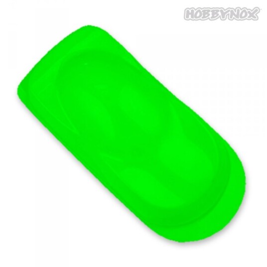 Hobbynox 25080 Airbrush Color Neon Green 60ml Hobbynox 25080 Airbrush Color Neon Green 60ml