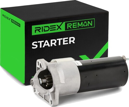 RIDEX REMAN 2S0265R Starter RIDEX REMAN 2S0265R Starter