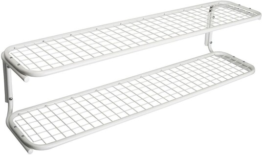 Essem Design Classic 650s Skohylla Vit/vit 60 Cm Hattehyller Og Skohyller Gunnar Bolin Svart Metall/plast Essem Design Classic 650s Skohylla Vit/vit 60 Cm Hattehyller Og Skohyller Gunnar Bolin Svart Metall/plast