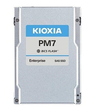 Kioxia PM7-R Series KPM7VRUG30T7 SSD Enterprise Read Intensive 30720 GB Self-Encrypting Drive (SED) SAS 24Gb/s
