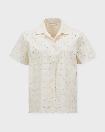 Moncler Dame Bluser & Skjorter Beige M,