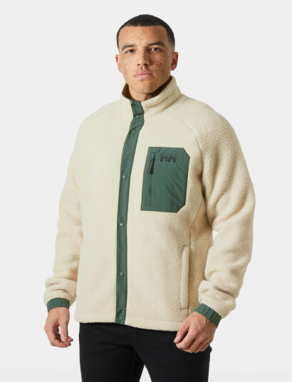 Helly Hansen Panorama Pile Snap - Cream - L Helly Hansen Panorama Pile Snap - Cream - L