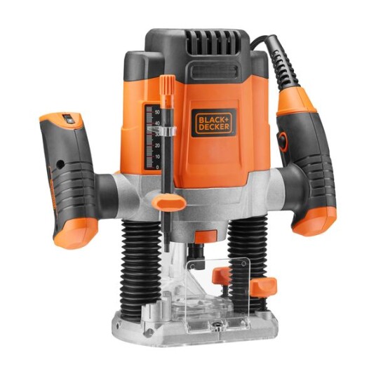 Black & Decker Overfres KW1200E 1200W 6.35 mm