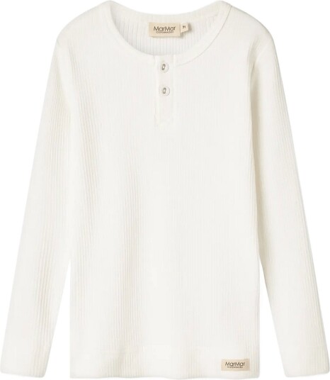 MarMar Copenhagen Tee Ls White 68