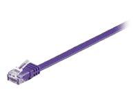 MicroConnect nettverkskabel - 15 m - purpur MicroConnect nettverkskabel - 15 m - purpur