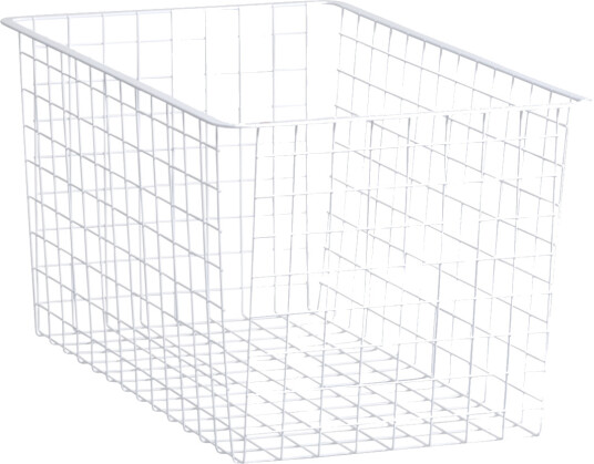 ELFA TRÅDKURV 327X527X285 MM HVIT