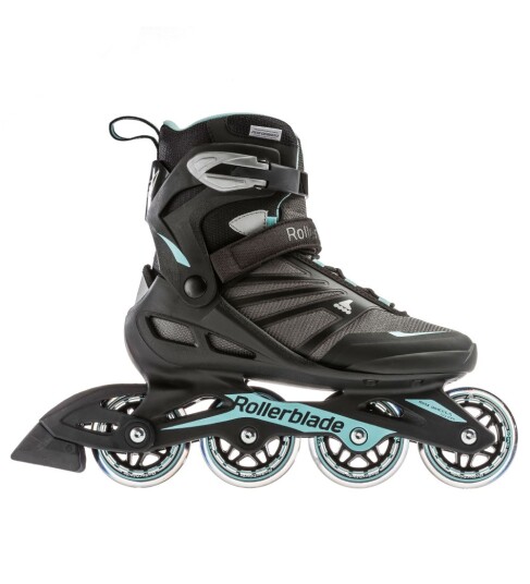 Rollerblade Zetrablade W, rulleskøyte dame 9,5/41 Black/light blue Rollerblade Zetrablade W, rulleskøyte dame 9,5/41 Black/light blue