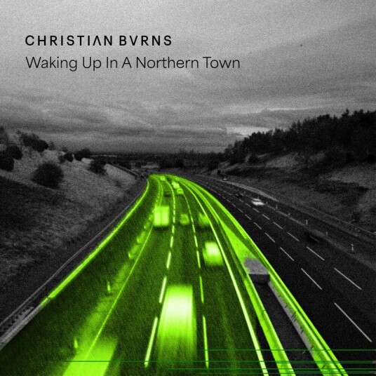 Christian Burns Waking Up In A Northern Town CD
