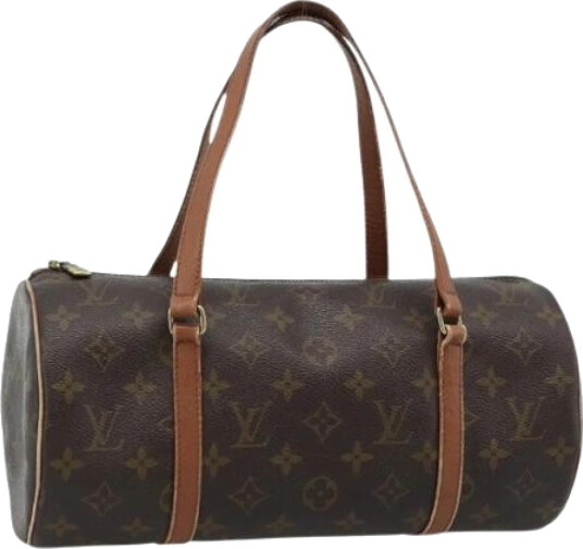 Louis Vuitton Vintage Dame Brun